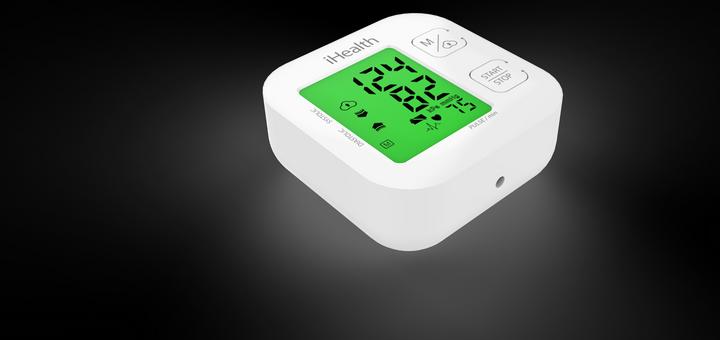 Produktbild iHealth Blutdruckmessgerät BP Track Wireless, Touchscreen: Ja (Blutdruckmessgerät Oberarm)