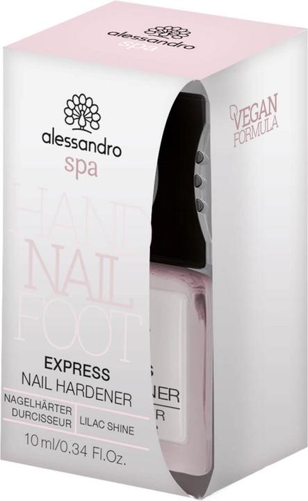 Produktbild Alessandro SPA Express Nagelhärter Lilac Shine (10 ml)