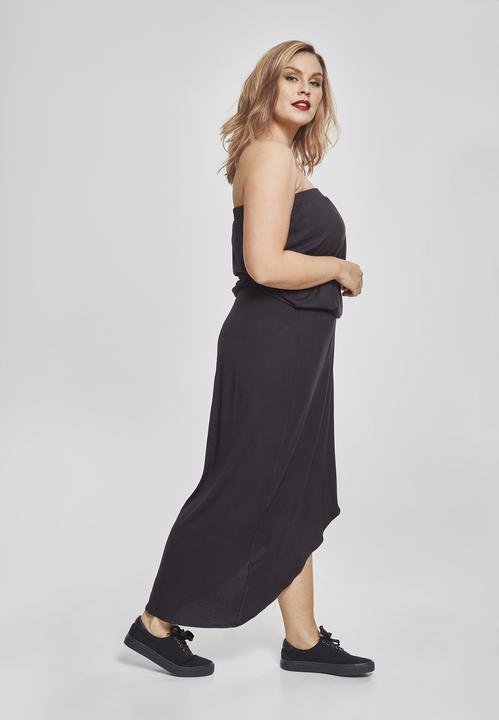 Image du produit Urban Classics Ladies Viscose Bandeau Dress (4XL)