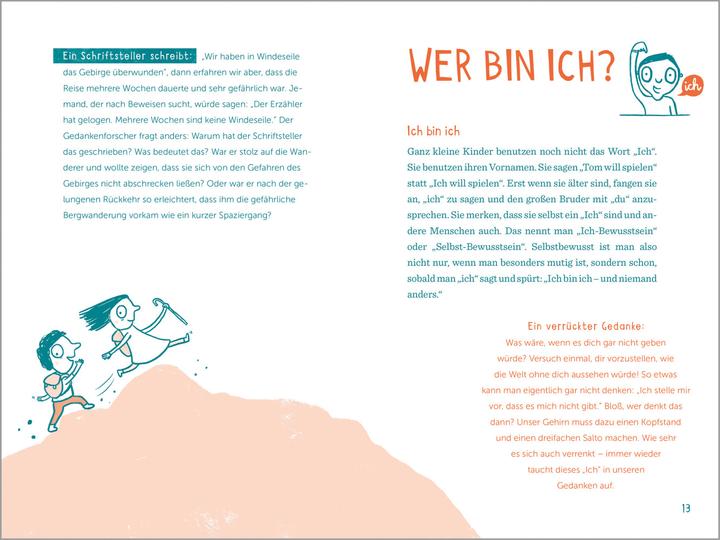 Actual product image Philosophie für Kinder (German, Julia Knop, Meike Töpperwien, 2023)