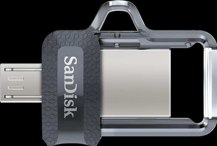 Actual product image SanDisk Ultra Dual Drive M3.0 (256 GB, USB-A, Micro USB)