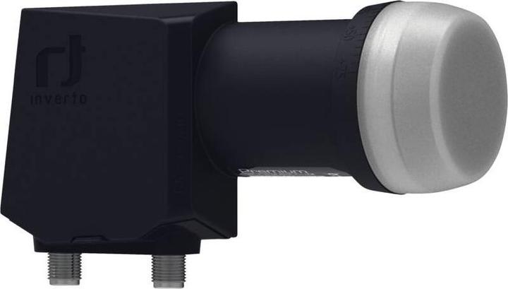 inverto Twin Premium LNB IDLP-TWL413-PREMU-OPN 40mm, Full HD, 4K, avec filtre LTE (Twin (IDLP-TWL413- (Twin LNB, 40mm)