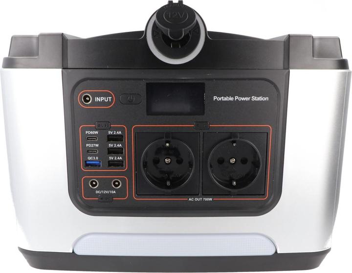 Actual product image AccuCell Powerbank XXL (648 Wh, 21 kg)