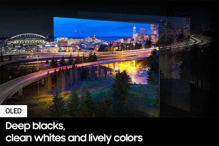 Actual product image Samsung QE48S90DAE (48", S90D, OLED, 4K, 2024)