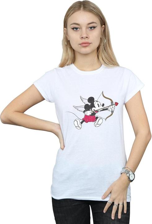 Image du produit Disney - T-shirt MICKEY MOUSE LOVE CHERUB - Femme (M)