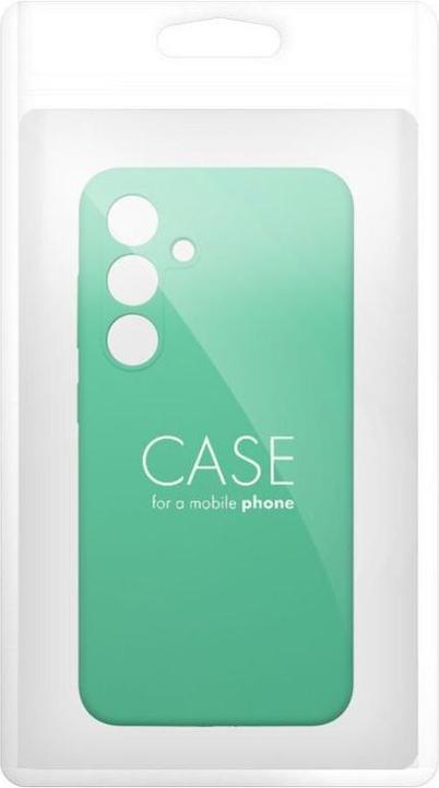 Produktbild OEM Back panel cover Case SILICONE 2mm for SAMSUNG S25 mint (Samsung Galaxy S25)
