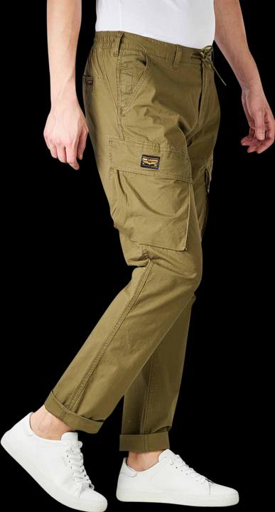 Actual product image Pme Legend Wingtip Cargo Pant Lightweight Structured Green (W28/L32)