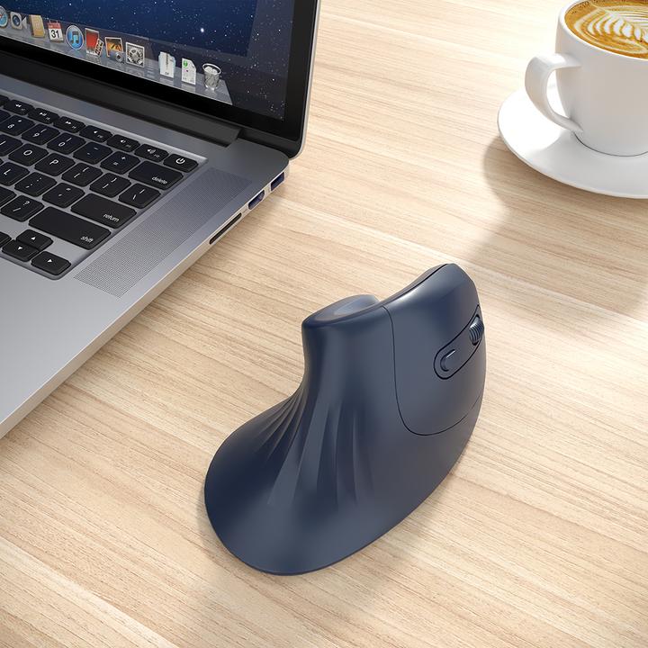 Image du produit Gembird Souris ergonomique 6 boutons noire (Sans fil)