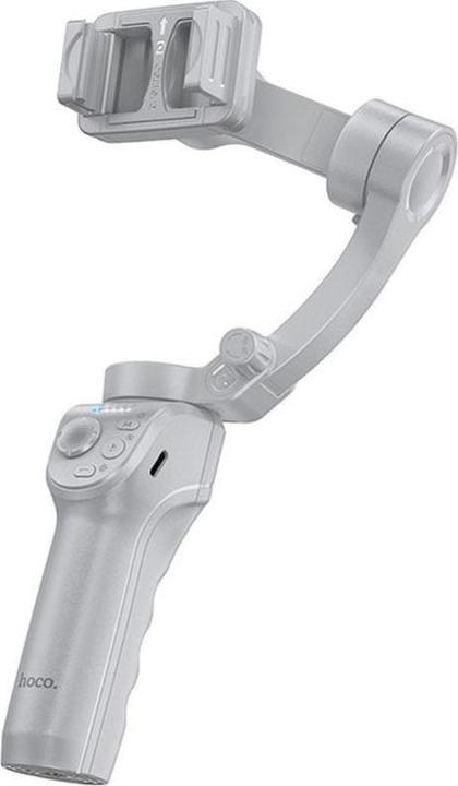 Actual product image Hoco Headphone with microphone gimbal with 3-axis stabilization K24 gray (Smartphone, 0.39 kg)