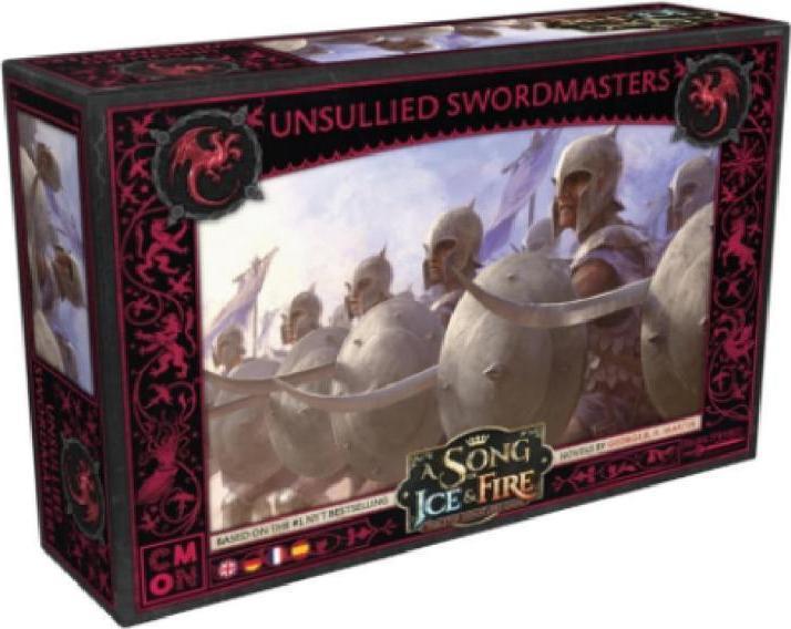 Image du produit Cmon CMND0263 - A Song of Ice & Fire - Unsullied Swordmasters, à partir de 14 ans. (Allemand)
