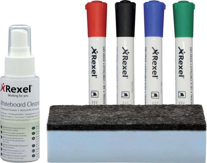 Image du produit Nobo Kit de nettoyage pour tableau blanc