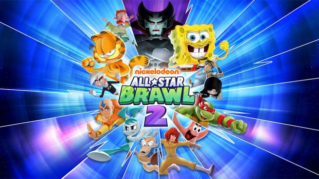Image du produit GameMill Entertainment Nickelodeon All-Star Brawl 2 (Switch, Switch Lite, Switch OLED, EN)