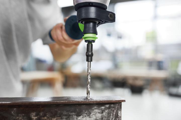 Image du produit Festool Foret hélicoïdal HSS D 6,5/63 CE/M-Set (6,5 millimètres)