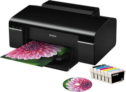 Epson Stylus Photo P50 inkjet printer (Ink, Colour)