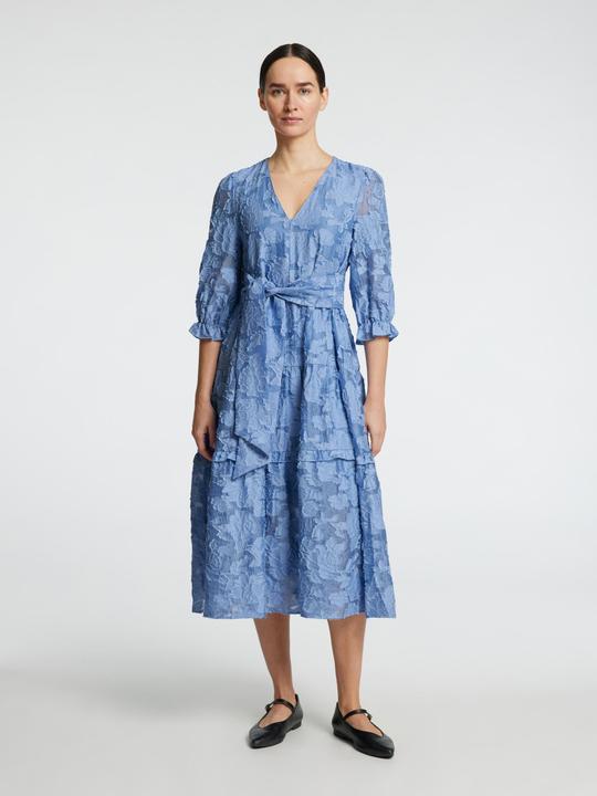 Actual product image Selected Femme Tunnelzug Midikleid (36)