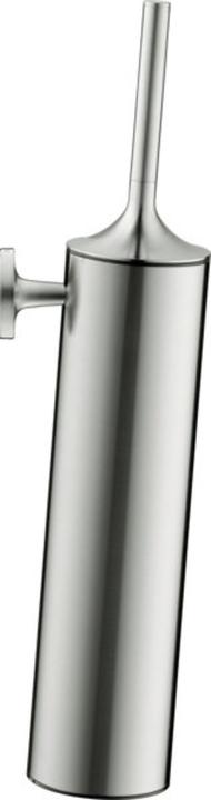 Brushed stainless steel