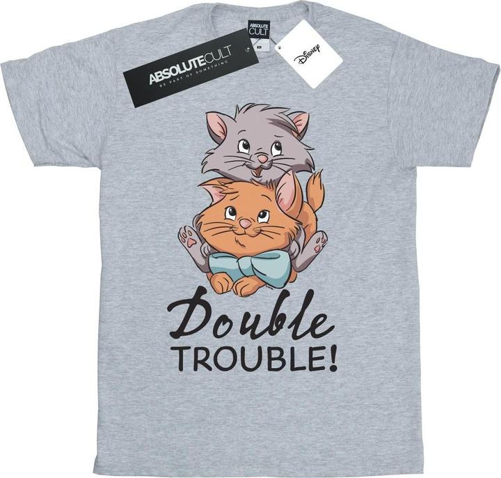 Immagine prodotto Disney The Aristocats Double Trouble Maglietta Ragazzi (104)