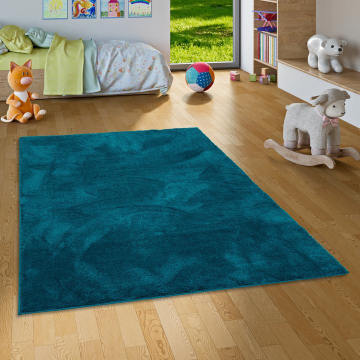 Actual product image Pergamon Super soft children's high pile carpet Silky Kids (140 x 200 cm)