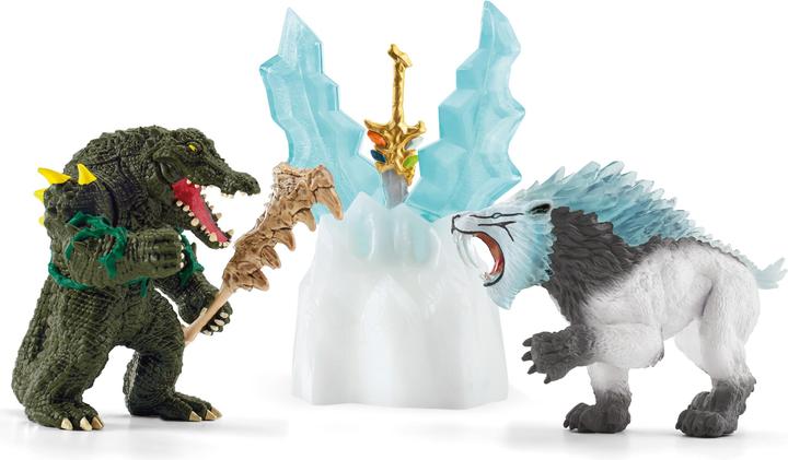 Actual product image Schleich Attack on the ice fortress