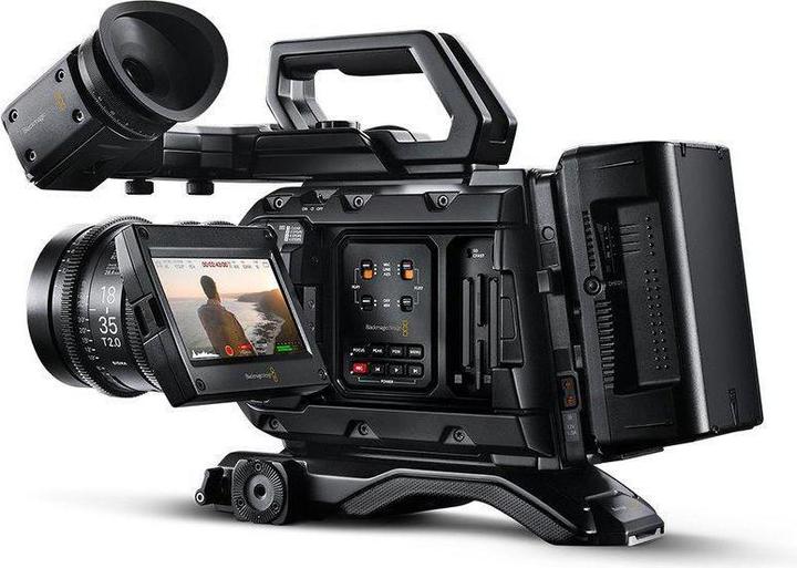 Immagine prodotto Blackmagic URSA Mini Pro 4.6K G2 (11.94 Mpx, 60p)