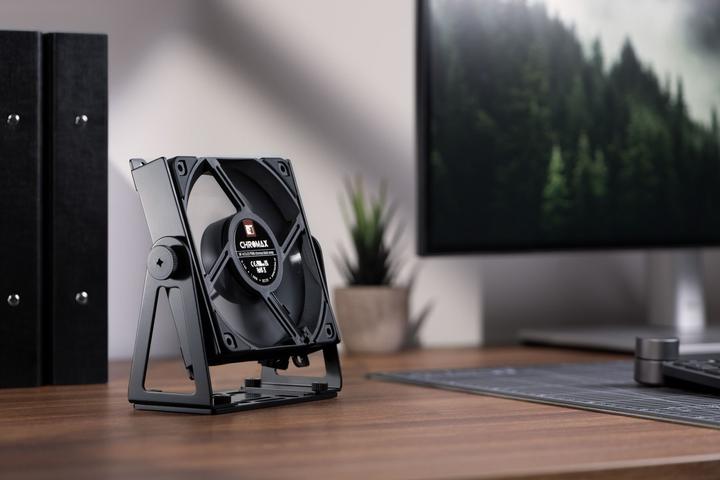 Actual product image Noctua Multi-purpose fan mount NV-FM1 (black (matt), 360° swivel joint)