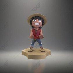 Produktbild NoName Holdem- One Piece Luffy