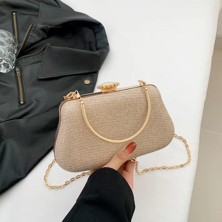 Only-Bags.Store Luxus High Design Abendtasche Marke Party Bankett Glitter Hochzeit Kupplung Handtasche