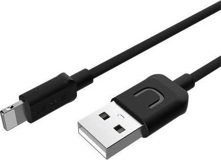 Image du produit Usams Câble U-Turn lightning 1m czarnyblack 2A IPUSBXD01 US-SJ097 (1 m, USB 3.2 Gen 1)