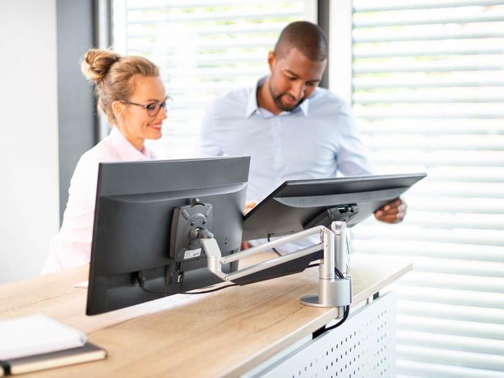 Actual product image Novus Monitor support arm 2pcs Monitor support arm 2pcs 990+4018+000 (Table, 27")