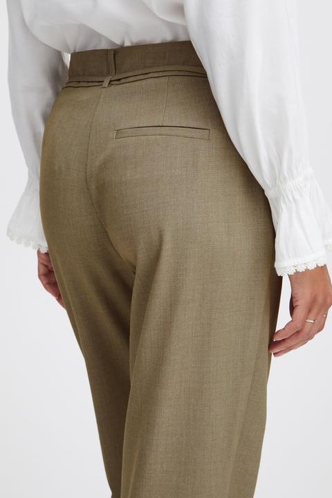 Actual product image B.young BYDANTA BELT PANTS 20814265 (34)