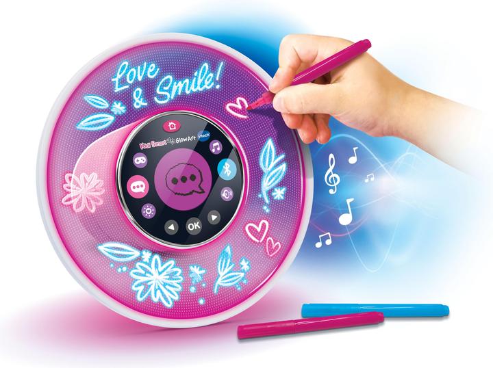 Actual product image VTech KidiSmart Glow Art (German)