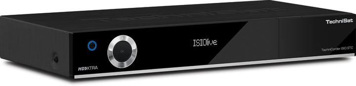 Produktbild TechniSat TechniCorder ISIO STC silber, Dual-Quattro Tuner (2x DVB-C/T/S2)