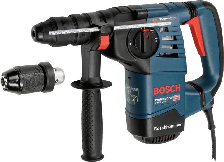 Actual product image Bosch Professional Rotary hammer drill with SDS plus GBH 3-28 DFR, carry case (Electrical connection)