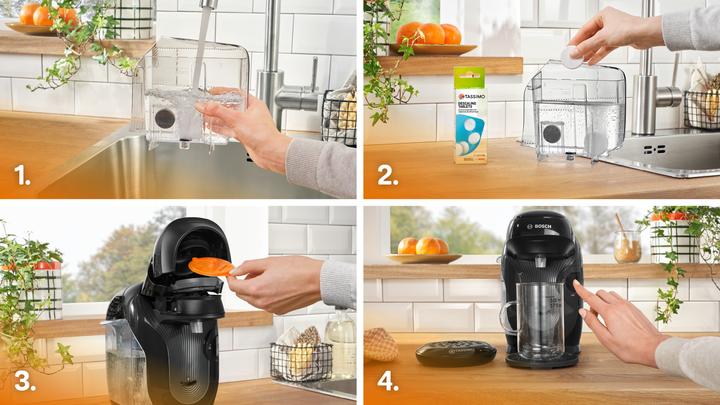 Actual product image Bosch Hausgeräte TAS1102 TASSIMO style real black (Tassimo)