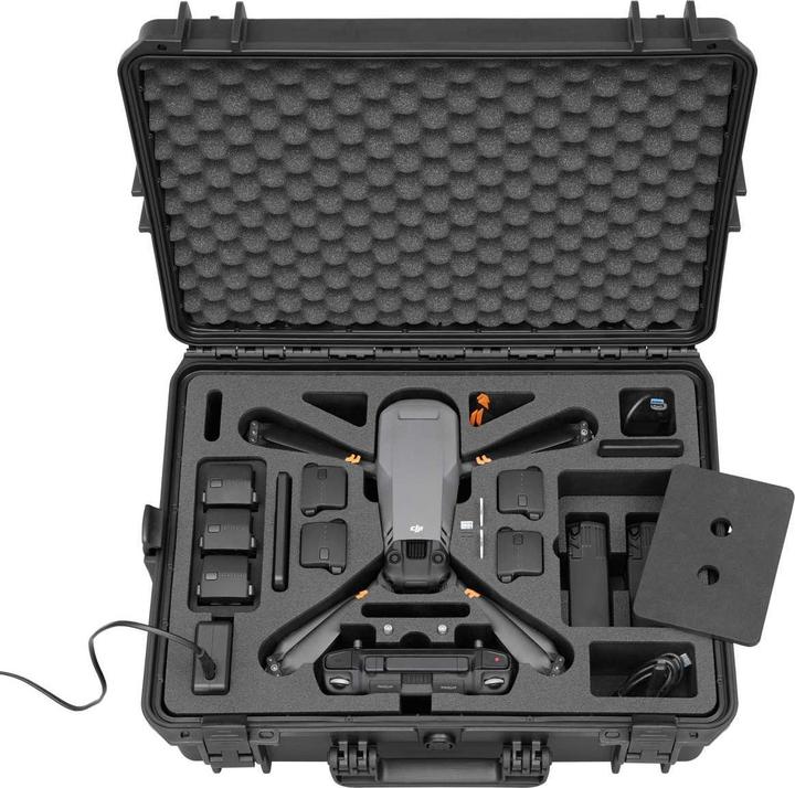 Image du produit TomCase Valise "Ready To Fly" pour DJI Mavic 3 / Mavic 3 Classic / Mavic 3 Pro, XT505 (Accessoires pour drone Sac, DJI Mavic 3 Pro, DJI RC, DJI Mavic 3 Classic, DJI Mavic 3)