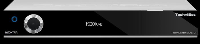 Produktbild TechniSat TechniCorder ISIO STC silber, Dual-Quattro Tuner (2x DVB-C/T/S2)