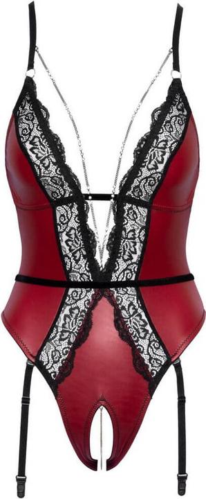Produktbild Abierta Fina Body rot/schwarz XL (XL)