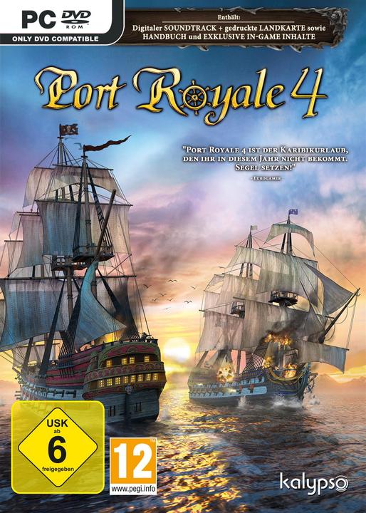Port Royale 4 (PC, DE)