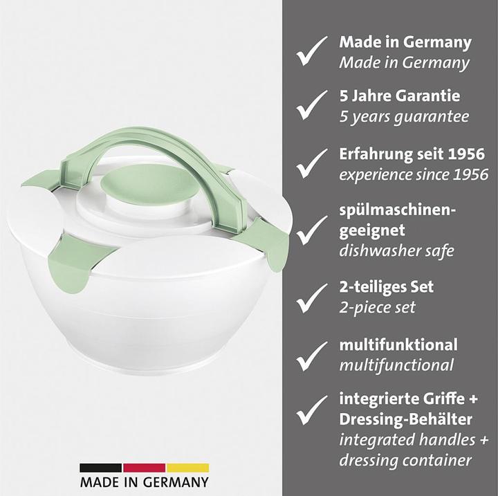 Actual product image Westmark Salad butler 6.5l mi-g (30.50 cm, 6.50 l, 1 x)