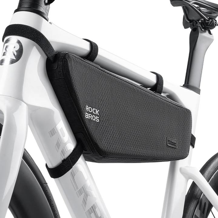 Produktbild Rockbros Bike Bag for Frame Under Top Tube 2.9l - Black (2.90 l, Rahmentasche)