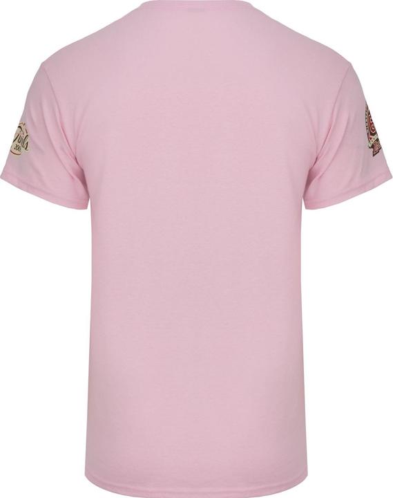 Actual product image Mitchell & Ness Shirt - SUGAR Los Angeles Lakers pink (S)
