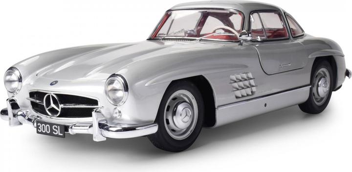 Produktbild 1:8 IXO Mercedes 300 SL Silber