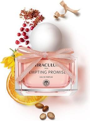 MIRACULUM Tempting Promise Eau de Parfum für Frauen mit fruchtigen Noten - Ideal als Geschenk (Eau de Parfum)