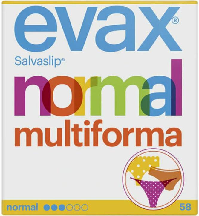 Produktbild Evax SALVA-SLIP MULTIFORMA normal 58 uds (Intimwaschlotion)