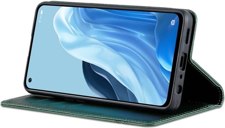 Produktbild Cover-Discount OPPO Reno8 Lite - Stand Flip Case Hülle grün (Oppo Reno8 Lite)