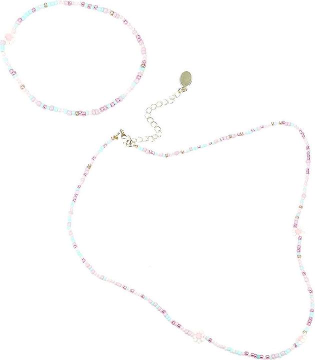 Image du produit Top Model Topmodel - Necklace And Bracelet Set SUMMER FEELING - Soft-colored (413547)