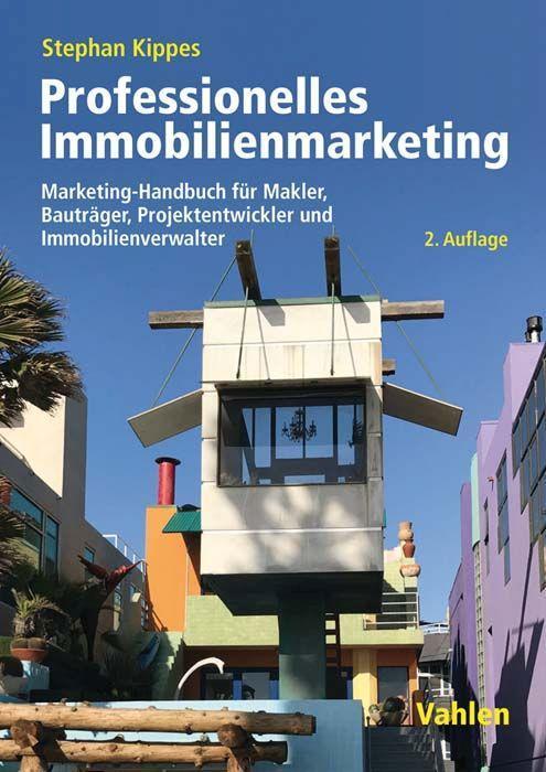 Immagine prodotto Professionelles Immobilienmarketing (Tedesco, Stephan Kippes, 2020)