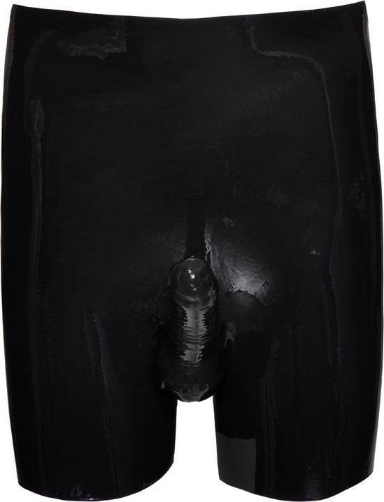 Image du produit LateX Toys Pants avec étui pénien et préservatif anal (XL)