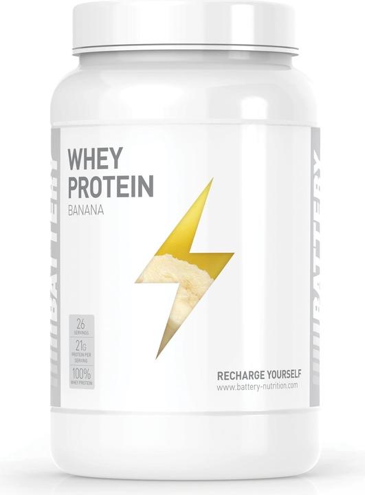 Actual product image Battery Nutrition Battery Whey Protein (Banana, 1 pcs., 800 g)