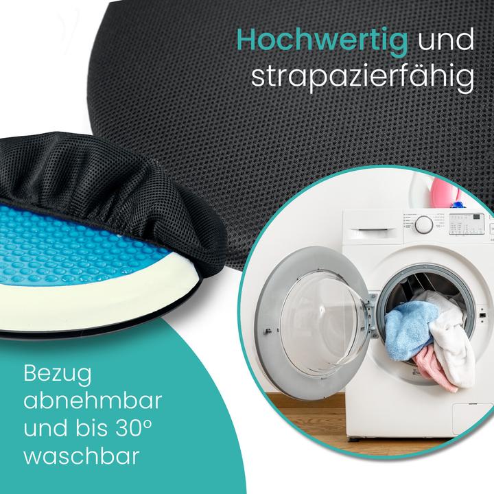 Produktbild Aktivshop Orthopädisches Drehkissen Gel